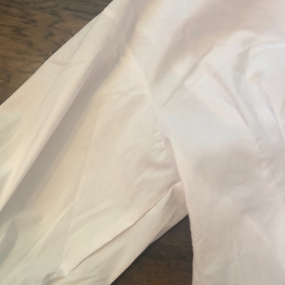 ASOS Button Up Oversized Sleeve Blouse - Picture 5 of 7